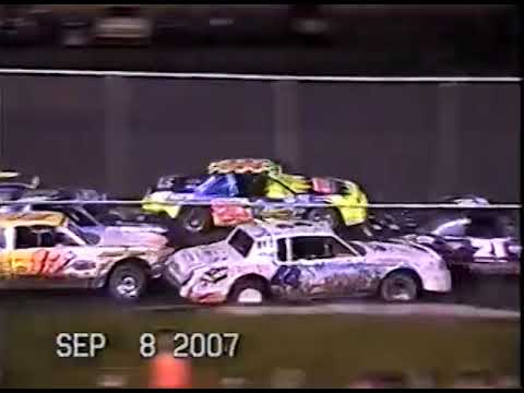 2007 IMCA Super Nationals - Saturday Racing - Boone Iowa 9/8/2007 - dirt track racing video image