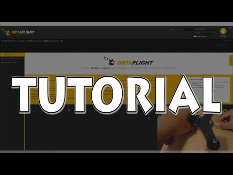 Betaflight 3.0 Flashing and Setup - UCnJyFn_66GMfAbz1AW9MqbQ