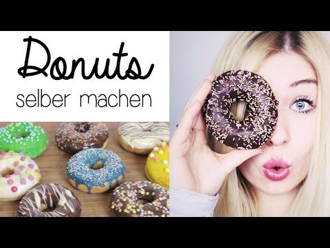 DONUTS ganz einfach selber machen ♥ BibisBeautyPalace - UCHfdTAyg5t4mb1G-3rJ6QsQ