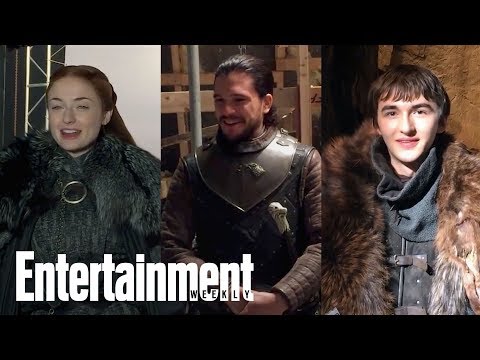 Game of Thrones: What A Stark Family Reunion Would Be Like | Cover Shoot | Entertainment Weekly - UClWCQNaggkMW7SDtS3BkEBg