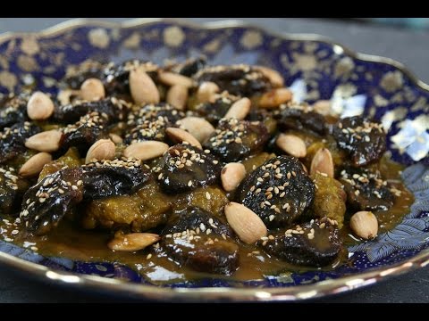 Tagine Marocain de Boeuf aux Pruneaux - Beef Tagine with Prunes - طاجين اللحم بالبرقوق سهل التحضير - UCXAPQmAry0L3asDMYiaxb4Q