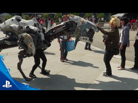 Horizon Zero Dawn - E3 2016 The Watchers take E3 | PS4 - UC-2Y8dQb0S6DtpxNgAKoJKA