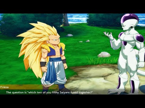 Dragon Ball FighterZ - Frieza Roasts Gotenks & Asks About Future Trunks - UCfVhjM2_XVvO5eGbOK-MO0A