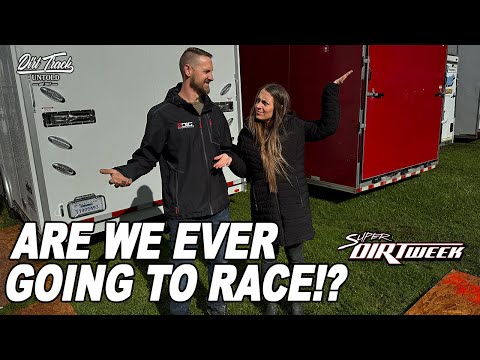 What's Going On At Super DIRT Week!? - dirt track racing video image