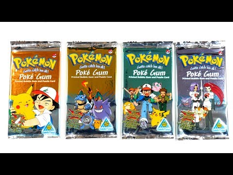 Eating Pokemon Gum From 1999 - UCRg2tBkpKYDxOKtX3GvLZcQ