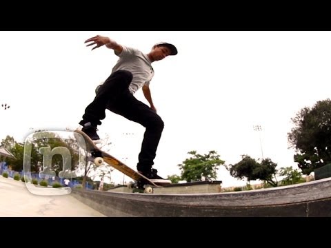 Skateboard Trick Tip: Front Tails with Lamont Holt: NKA Project - UCsert8exifX1uUnqaoY3dqA