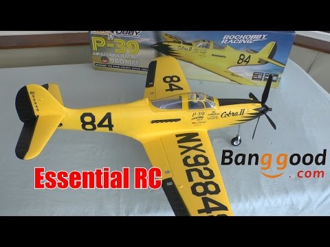 RocHobby Bell P-39 Cobra II Racer: ESSENTIAL RC FLIGHT TEST - UChL7uuTTz_qcgDmeVg-dxiQ