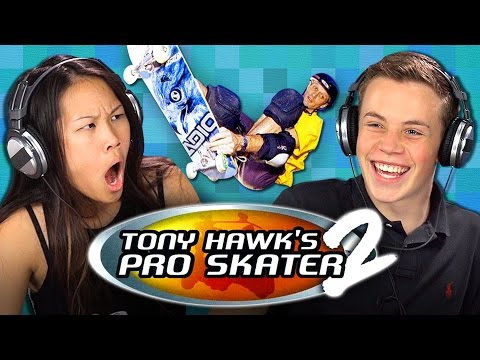 TEENS GAMING: TONY HAWK'S PRO SKATER 2 - UCHEf6T_gVq4tlW5i91ESiWg