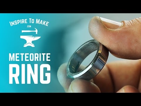 Making a Meteorite Ring - UCrc7W41xF4Gc8dV1CZdU6Nw