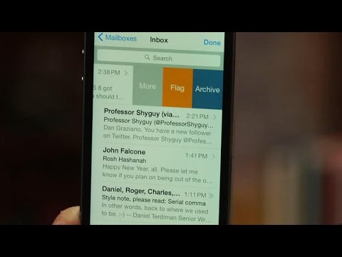 CNET How To - Getting to know the updated Mail app in iOS 8 - UCOmcA3f_RrH6b9NmcNa4tdg