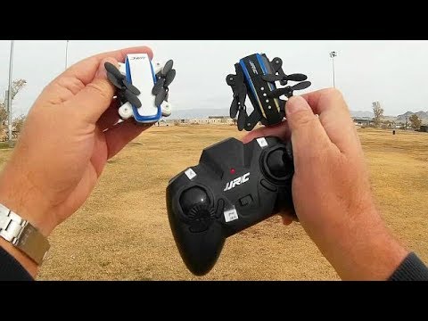 JJRC H345 JJI and JJII Foldable Double Micro Sport Drones Flight Test Reviews - UC90A4JdsSoFm1Okfu0DHTuQ