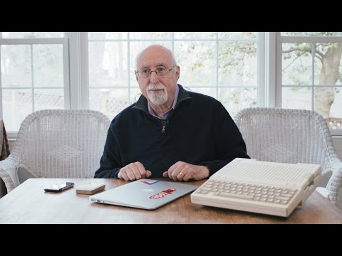 40 years of Apple with Walt Mossberg - UCddiUEpeqJcYeBxX1IVBKvQ