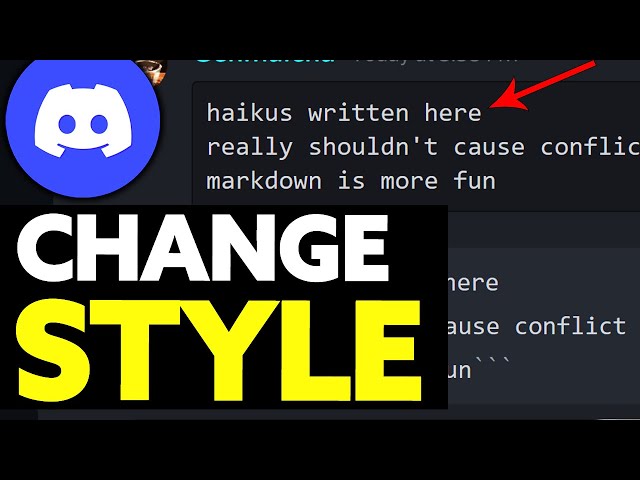 How To Change Font In Discord [SUPER EASY]