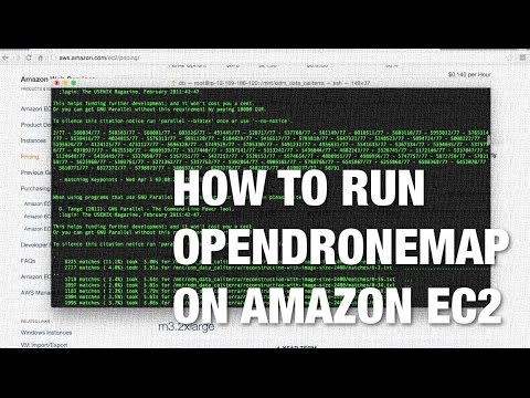 Processing Aerial Imagery from UAVs Using Amazon EC2 and OpenDroneMap - UC_LDtFt-RADAdI8zIW_ecbg