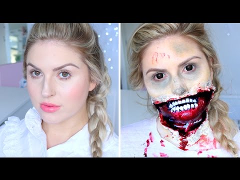 Pretty 19th Century Makeup Tutorial ♡ Turned Decaying Zombie! #PPZMovie - UCMpOz2KEfkSdd5JeIJh_fxw