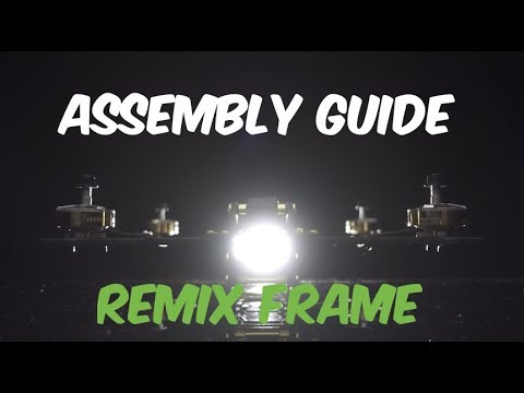 Assembly guide for your Remix FPV Freestyle frame - UCwu4SoMXdW300tuhA6SLxXQ
