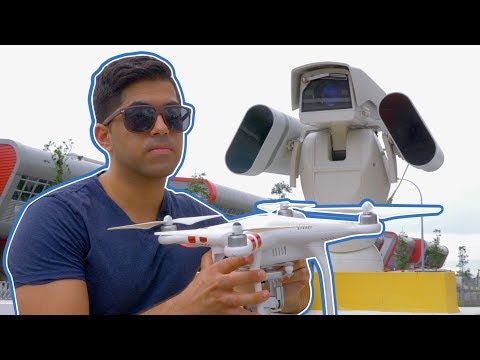 This camera detects, hacks and takes down drones | CNBC Reports - UCo7a6riBFJ3tkeHjvkXPn1g