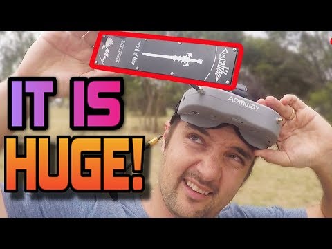 BIGGEST FPV ANTENNA YOU HAVE EVER SEEN!! Tech Tuesdays UAVFUTURES - UC3ioIOr3tH6Yz8qzr418R-g