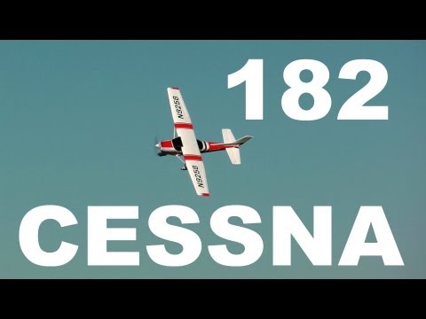 Cessna 182 Skylane 1400mm flight review and build guide - UCdnuf9CA6I-2wAcC90xODrQ
