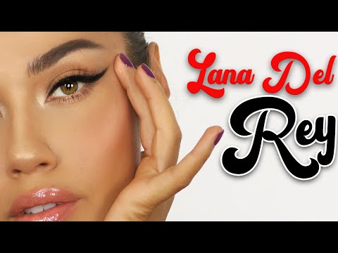 Lana Del Rey Makeup Look - Winged Liner | Eman - UCaZZh0mI6NoGTlmeI6dbP7Q