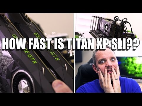 Insane PC Gaming performance! Titan X Pascal SLI - UCkWQ0gDrqOCarmUKmppD7GQ