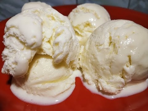 घर पे वैनिला आइसक्रीम बनाने का सबसे आसान तरीका|Homemade Vanilla Ice Cream Recipe