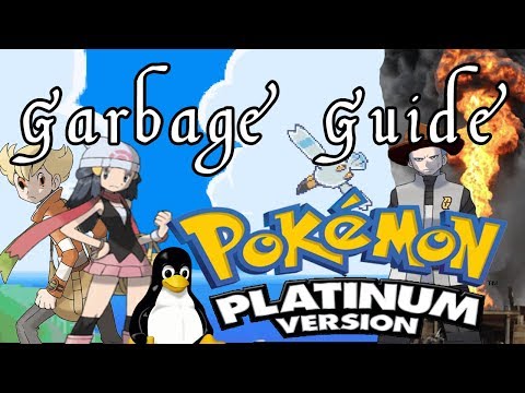 Garbage Guide To Pokemon Platinum - UCjdQaSJCYS4o2eG93MvIwqg