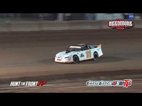 Street Stock HL/Q Needmore Speedway Nov 22, 2024 - dirt track racing video image