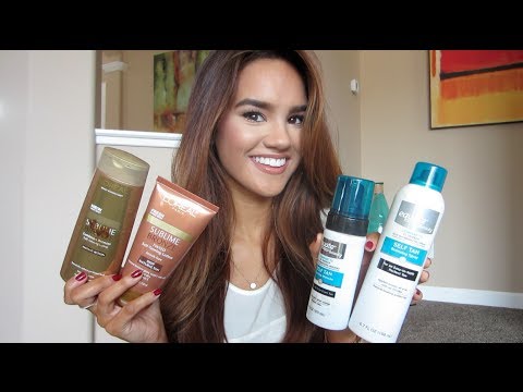 My Favorite Drugstore Fake Tanners | Equate St. Tropez Dupe! - UCENlpfLjMFvJ43Ix877PXHQ