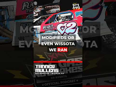 Tanner Mullens tells us his thoughts running multiple sanctions together. 🎧#usmts #dirtcar #onum - dirt track racing video image