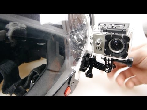 SJ4000 Action Cam on a Motorcycle Helmet (Riding Footage) - UC5I2hjZYiW9gZPVkvzM8_Cw