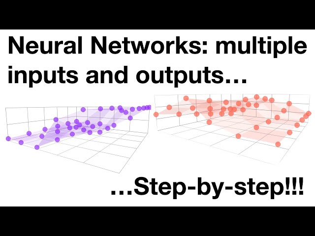 Deep Learning for Continuous Output