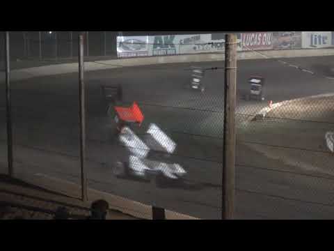 FAST Series A-Main from Atomic Speedway, October 2nd, 2021. - dirt track racing video image