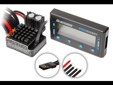 OPEN BOX REVIEW Blackbox 410R 1S-2S Competition ESC w/Programmer - UCeWinLl2vXvt09gZdBM6TfA