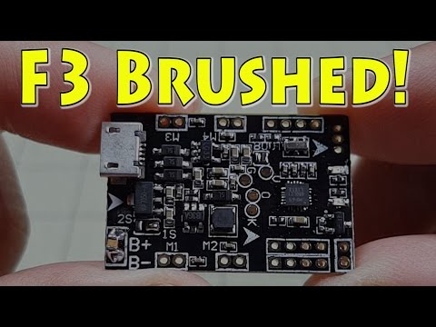 F3 Brushed Flight Controller Review - UCnJyFn_66GMfAbz1AW9MqbQ