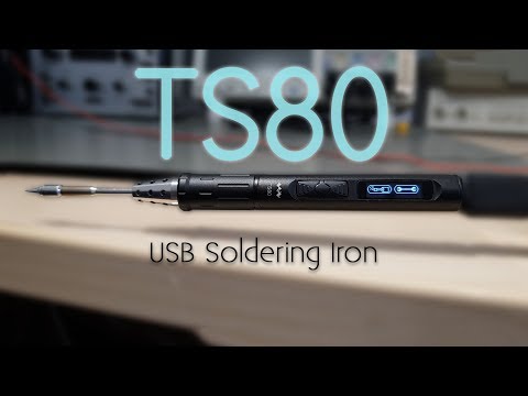 Prototype: TS80 USB-C soldering iron - A TS100 Successor? - UC1O0jDlG51N3jGf6_9t-9mw