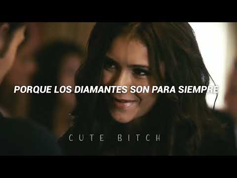 Diamonds are forever- Sabrina Carpenter// Katherine Pierce (Sub español)