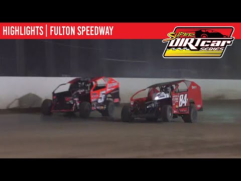 Super DIRTcar Series Big Block Modifieds | Fulton Speedway | August 14, 2024 | HIGHLIGHTS - dirt track racing video image