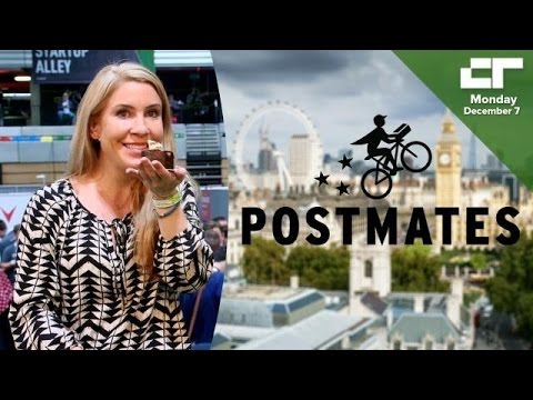 Postmates Will Bring Delivery Service To London | Crunch Report - UCCjyq_K1Xwfg8Lndy7lKMpA