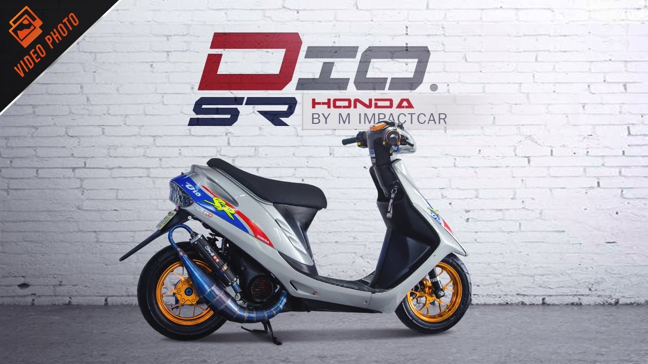 Honda Dio vector