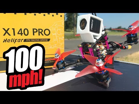 Helifar X140 Pro - 100MPH 3" Quad! - Review, Flights, & Setup Tips - UCwojJxGQ0SNeVV09mKlnonA