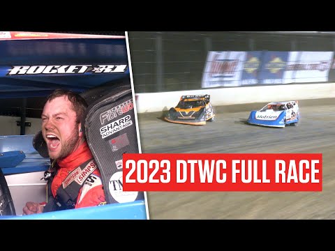 Insane Winner-Take-All Championship | 2023 Dirt Track World Championship at Eldora Speedway - dirt track racing video image