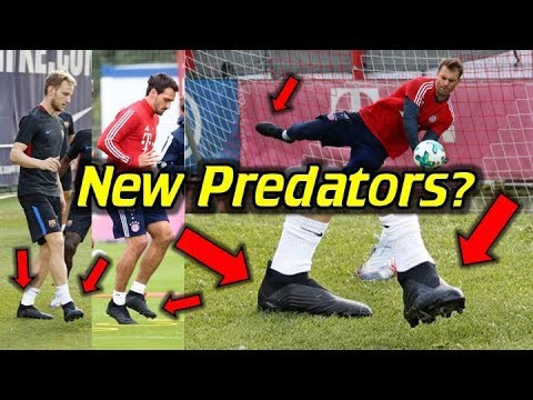 Rakitić, Neuer and Hummels Wearing Unreleased Boots! - New 18+ PURECONTROL or PREDATOR COMEBACK? - UCUU3lMXc6iDrQw4eZen8COQ