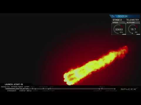 Blastoff! SpaceX Launches JCSAT-16 Communications Satellite | Video - UCVTomc35agH1SM6kCKzwW_g