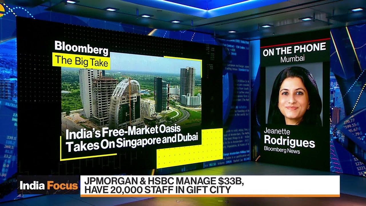 India’s Free-Market Oasis Aims to Take on Singapore, Dubai