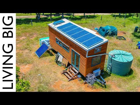 Amazing Off-The-Grid Tiny House Has Absolutely Everything! - UCoNTMWgGuXtGPLv9UeJZwBw