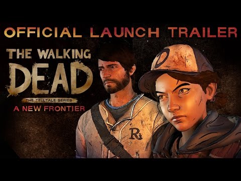 'The Walking Dead: A New Frontier' Launch Trailer - UCF0t9oIvSEc7vzSj8ZF1fbQ