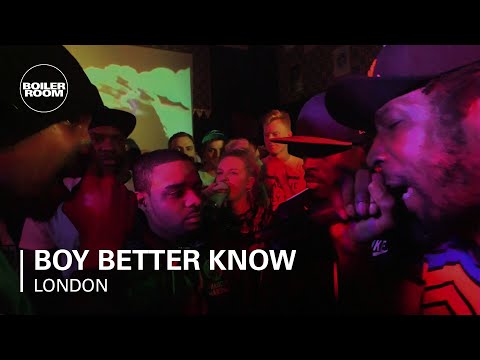 Boy Better Know Boiler Room LIVE Show - UCGBpxWJr9FNOcFYA5GkKrMg