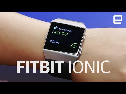 FitBit Ionic hands-on at IFA 2017 - UC-6OW5aJYBFM33zXQlBKPNA