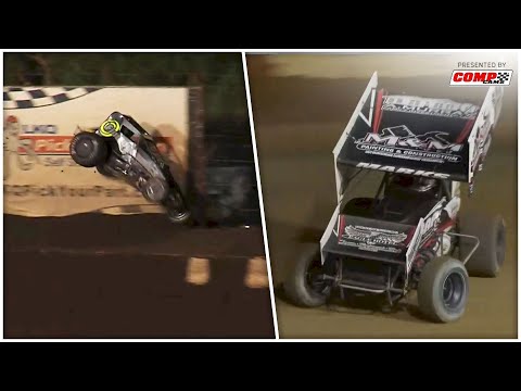 Final Lap Pass For The Win At Lincoln | COMP Cams Top 5 Moments #74 - dirt track racing video image